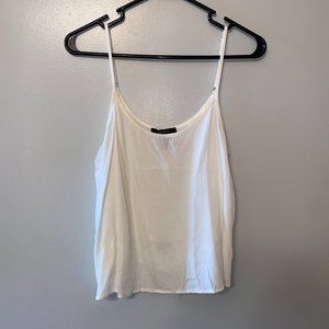Forever 21 | Off White Breathable Tank Top